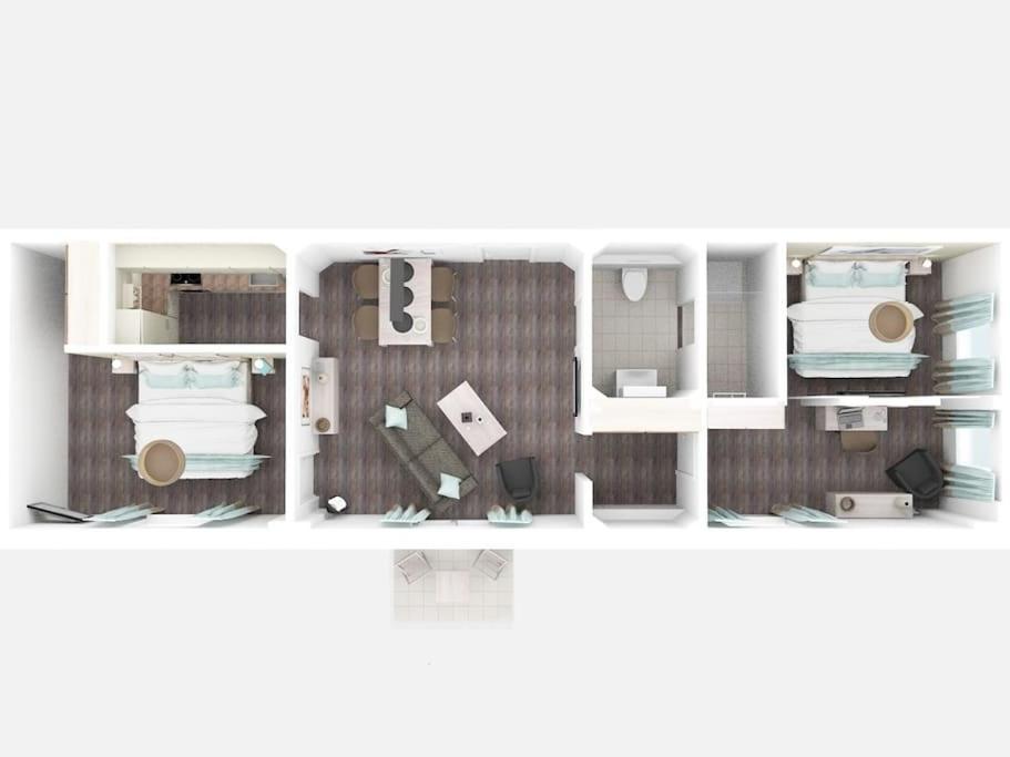 Ohle26 - Loft Ferienwohnung Wißmar Zewnętrze zdjęcie